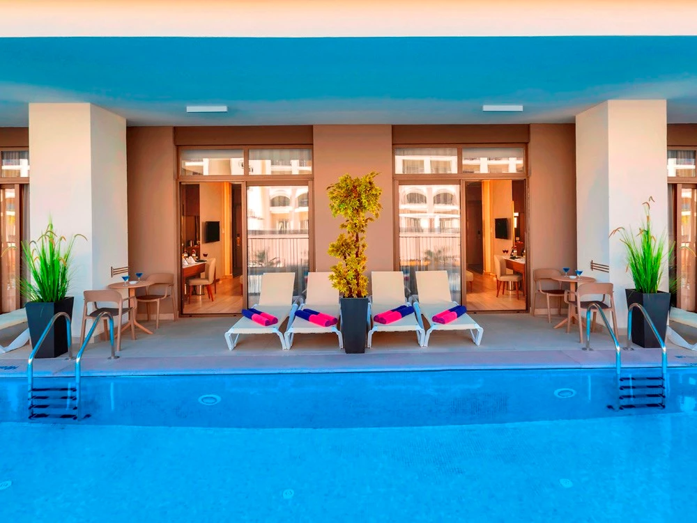 Hotel Riolavitas Resort & Spa Hotel i Antalya, Turkiet - Billede 8