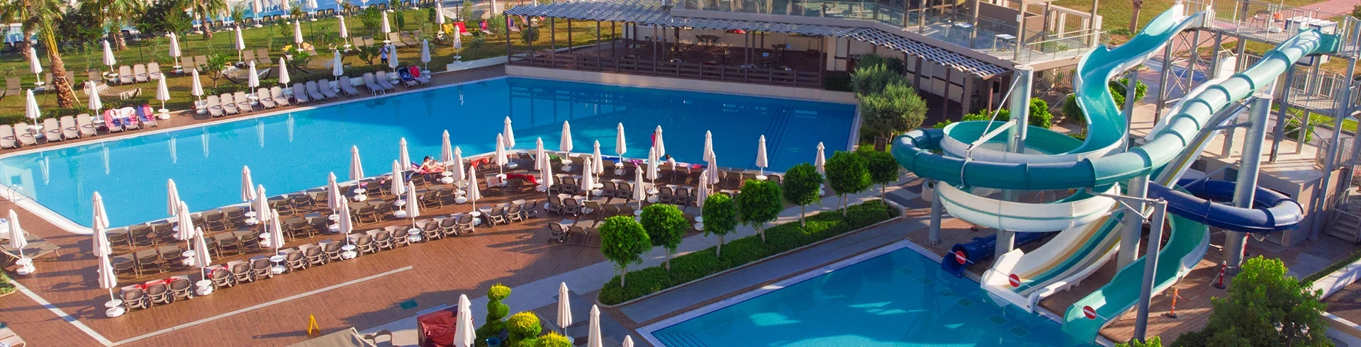 Hotel Riolavitas Resort & Spa Hotel i Antalya, Turkiet - Billede 43