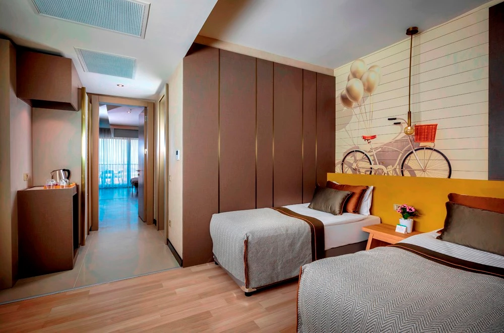 Hotel Riolavitas Resort & Spa Hotel i Antalya, Turkiet - Billede 37