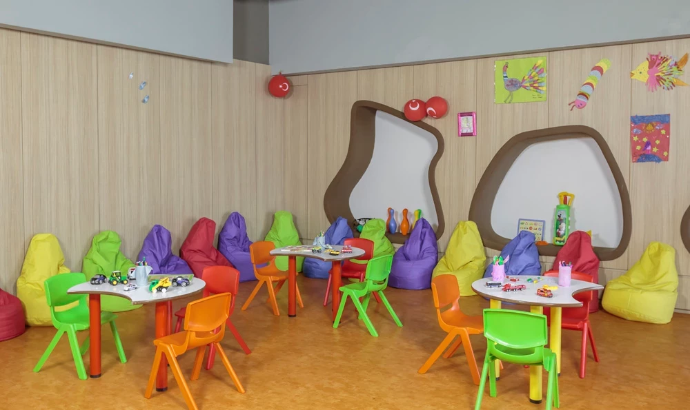 Hotel Riolavitas Resort & Spa Hotel i Antalya, Turkiet - Billede 34