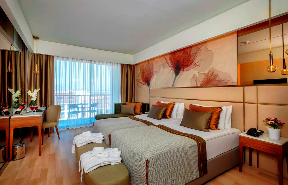 Hotel Riolavitas Resort & Spa Hotel i Antalya, Turkiet - Billede 40