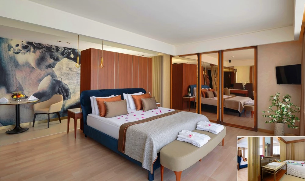 Hotel Riolavitas Resort & Spa Hotel i Antalya, Turkiet - Billede 41