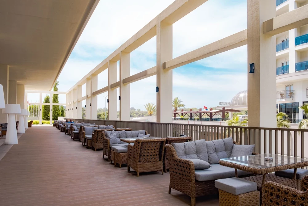 Hotel Riolavitas Resort & Spa Hotel i Antalya, Turkiet - Billede 28