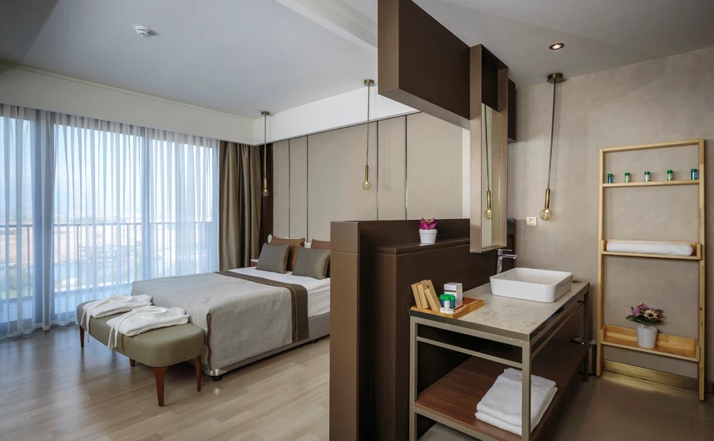 Hotel Riolavitas Resort & Spa Hotel i Antalya, Turkiet - Billede 42