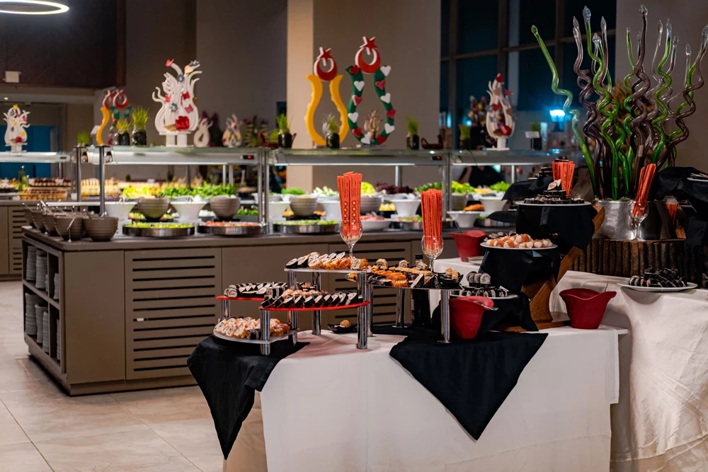 Hotel Riolavitas Resort & Spa Hotel i Antalya, Turkiet - Billede 33