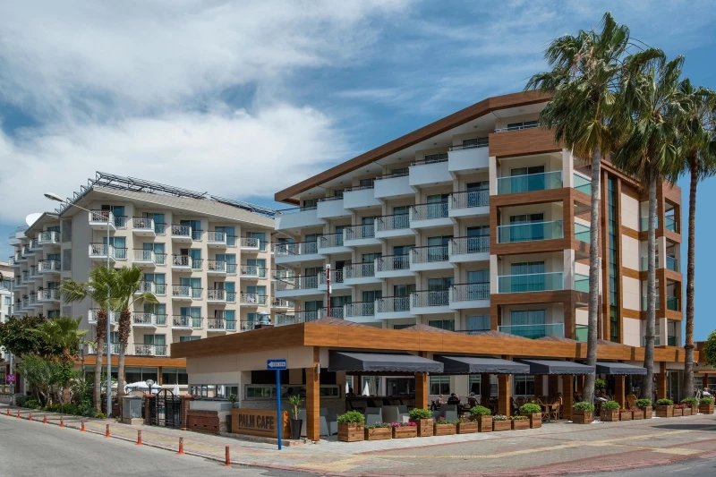 Hotel Riviera Hotel & Spa i Antalya, Turkiet