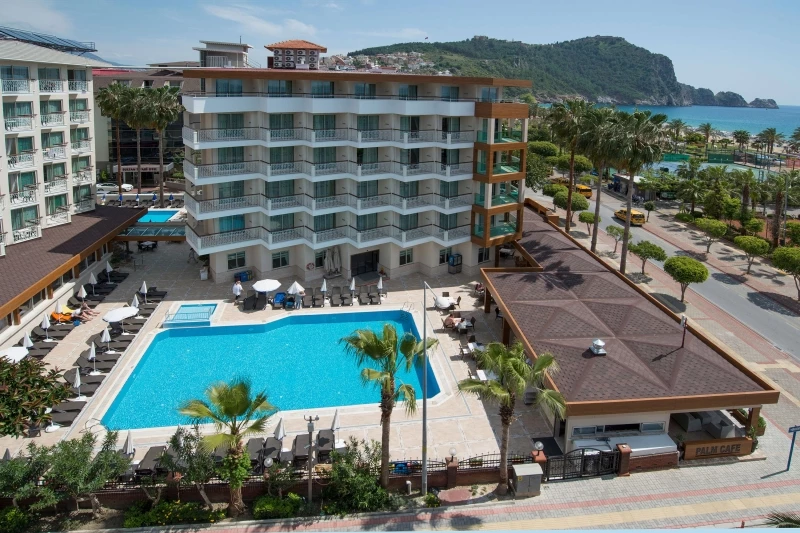 Hotel Riviera Hotel & Spa i Antalya, Turkiet - Billede 2