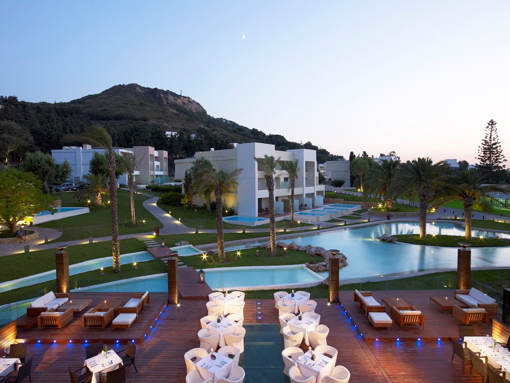 Hotel Rodos Palace i Rhodes, Greece - Billede 4