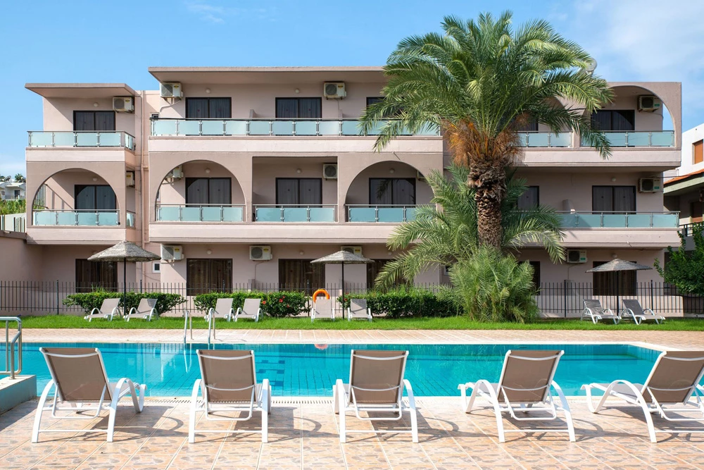 Hotel Rose Hotel Faliraki i Rhodes, Greece - Billede 3