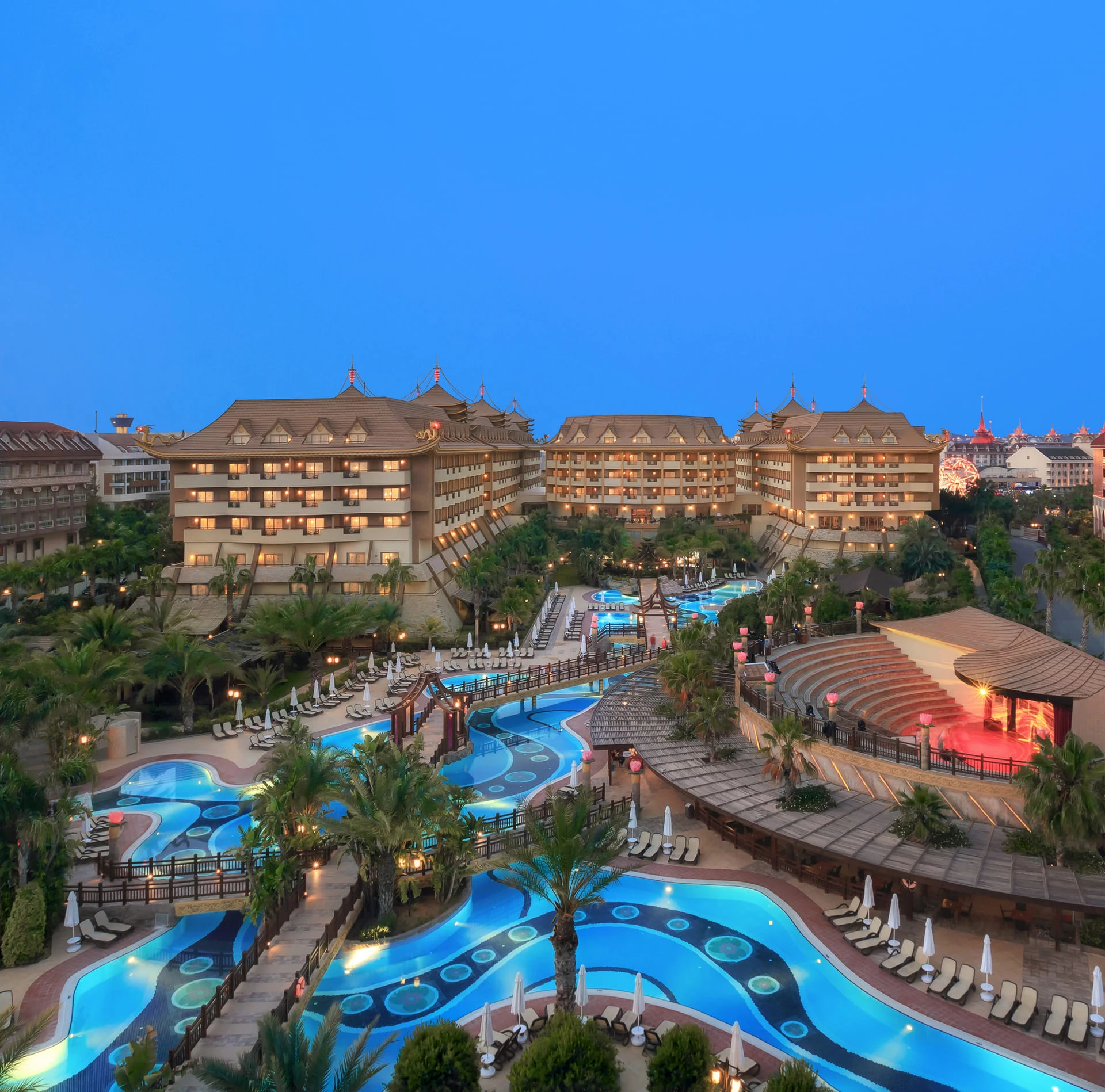 Hotel Royal Dragon Hotel i Antalya, Turkiet