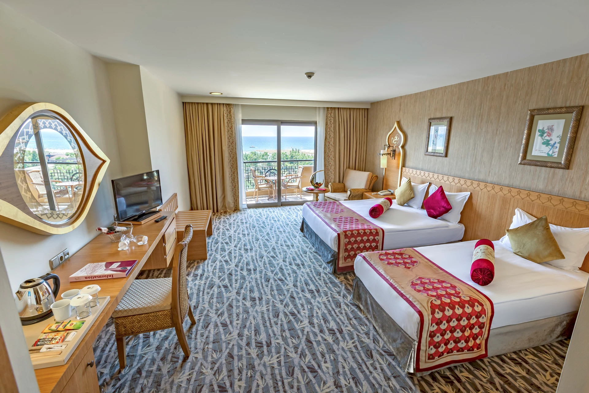 Hotel Royal Dragon Hotel i Antalya, Turkiet - Billede 1