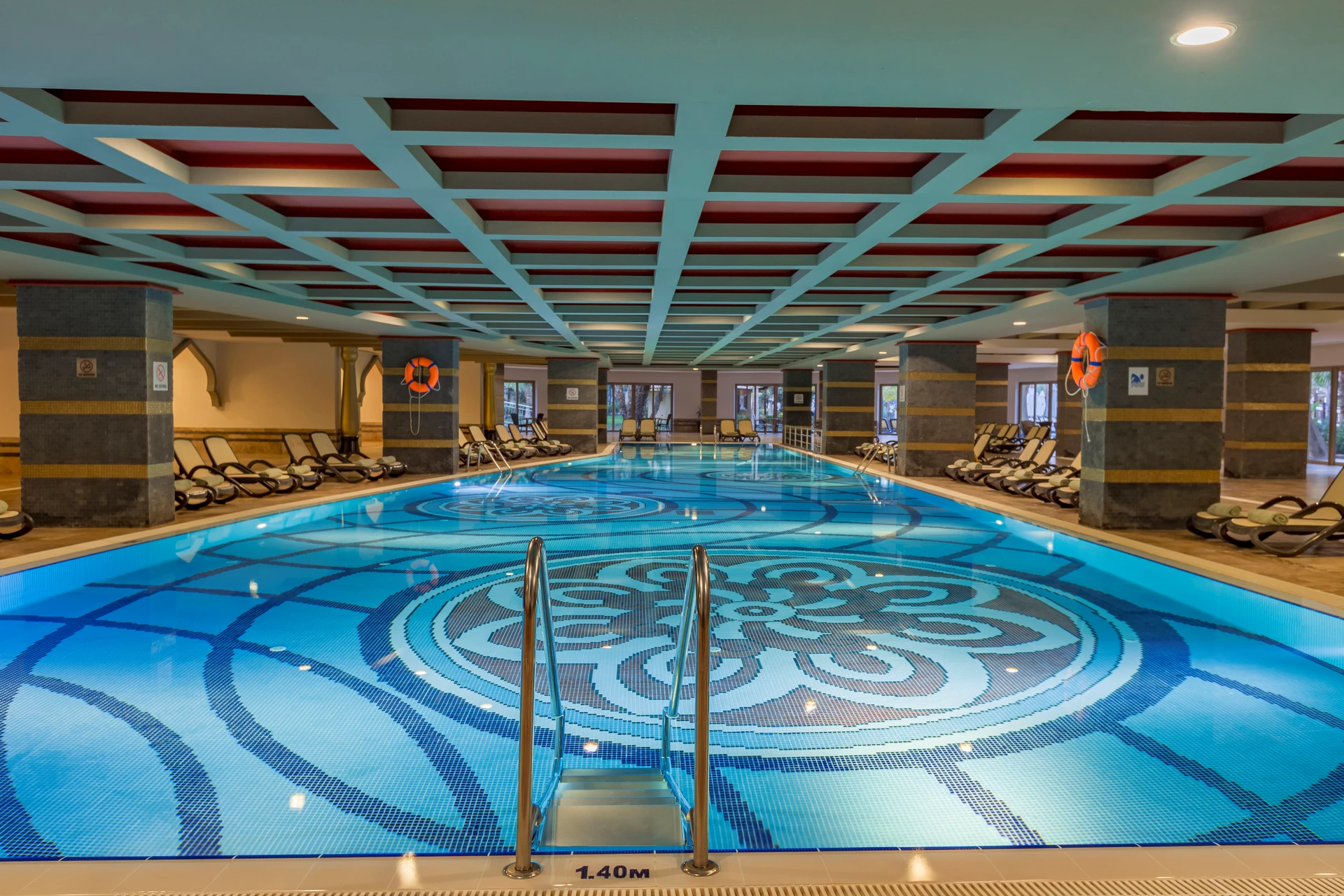 Hotel Royal Dragon Hotel i Antalya, Turkiet - Billede 29