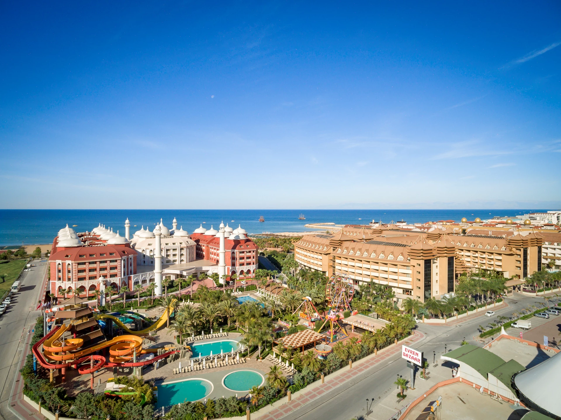 Hotel Royal Dragon Hotel i Antalya, Turkiet - Billede 2