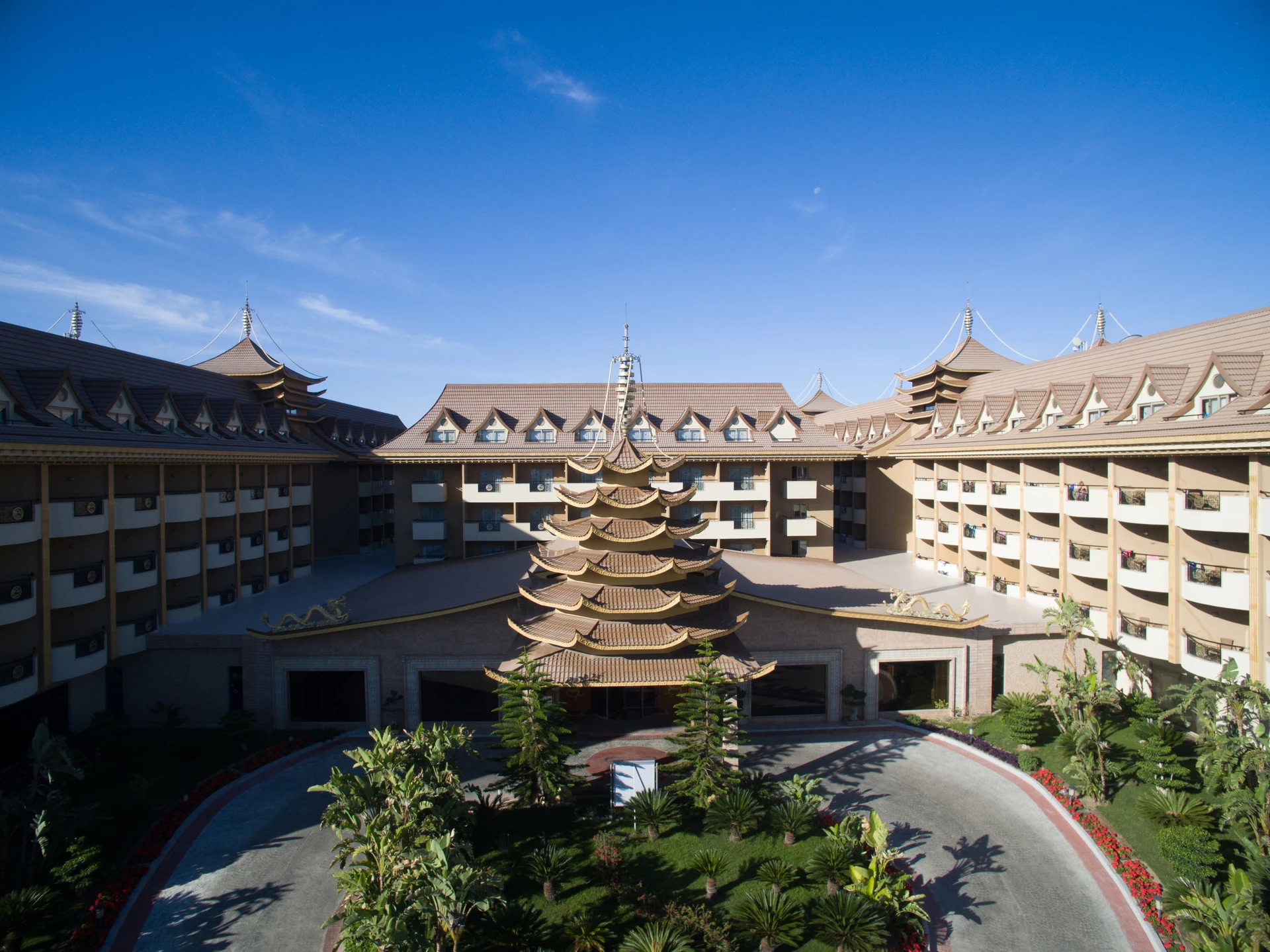 Hotel Royal Dragon Hotel i Antalya, Turkiet - Billede 4