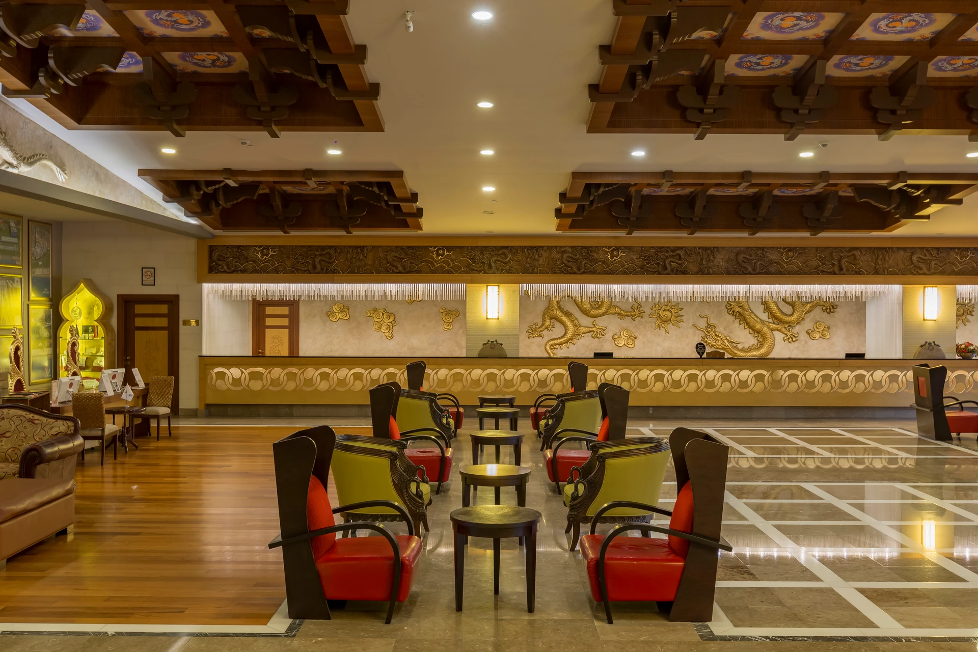 Hotel Royal Dragon Hotel i Antalya, Turkiet - Billede 18