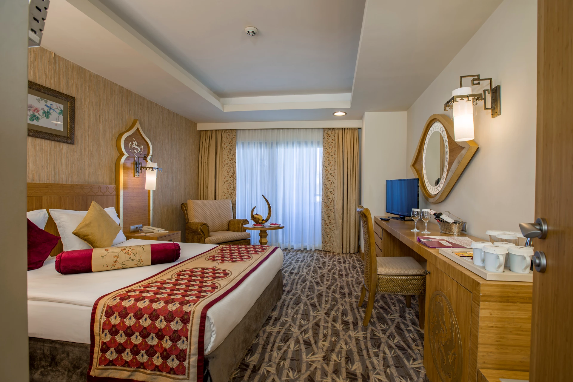 Hotel Royal Dragon Hotel i Antalya, Turkiet - Billede 10