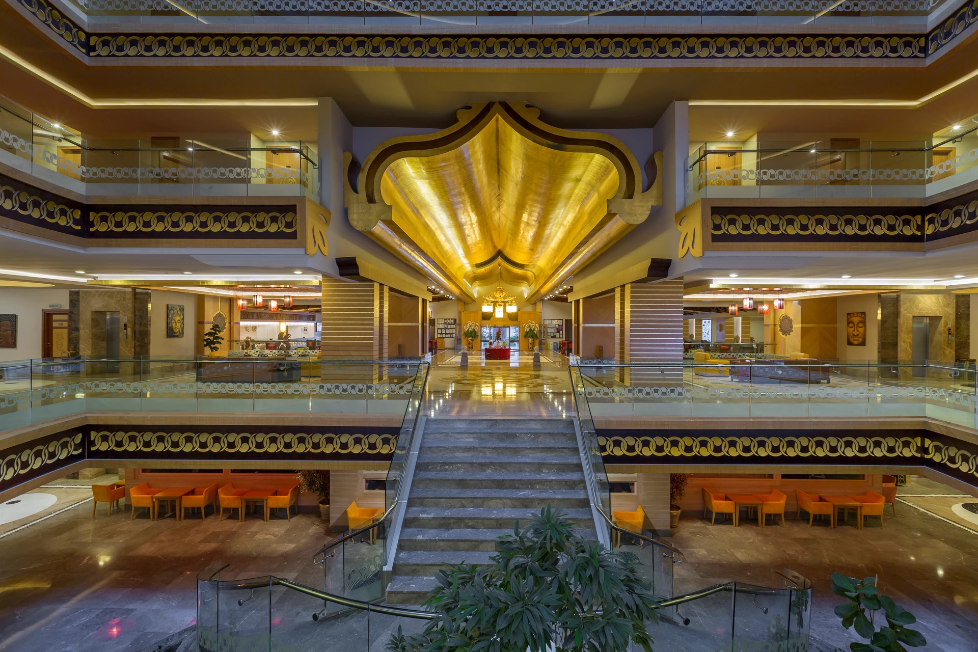Hotel Royal Dragon Hotel i Antalya, Turkiet - Billede 20