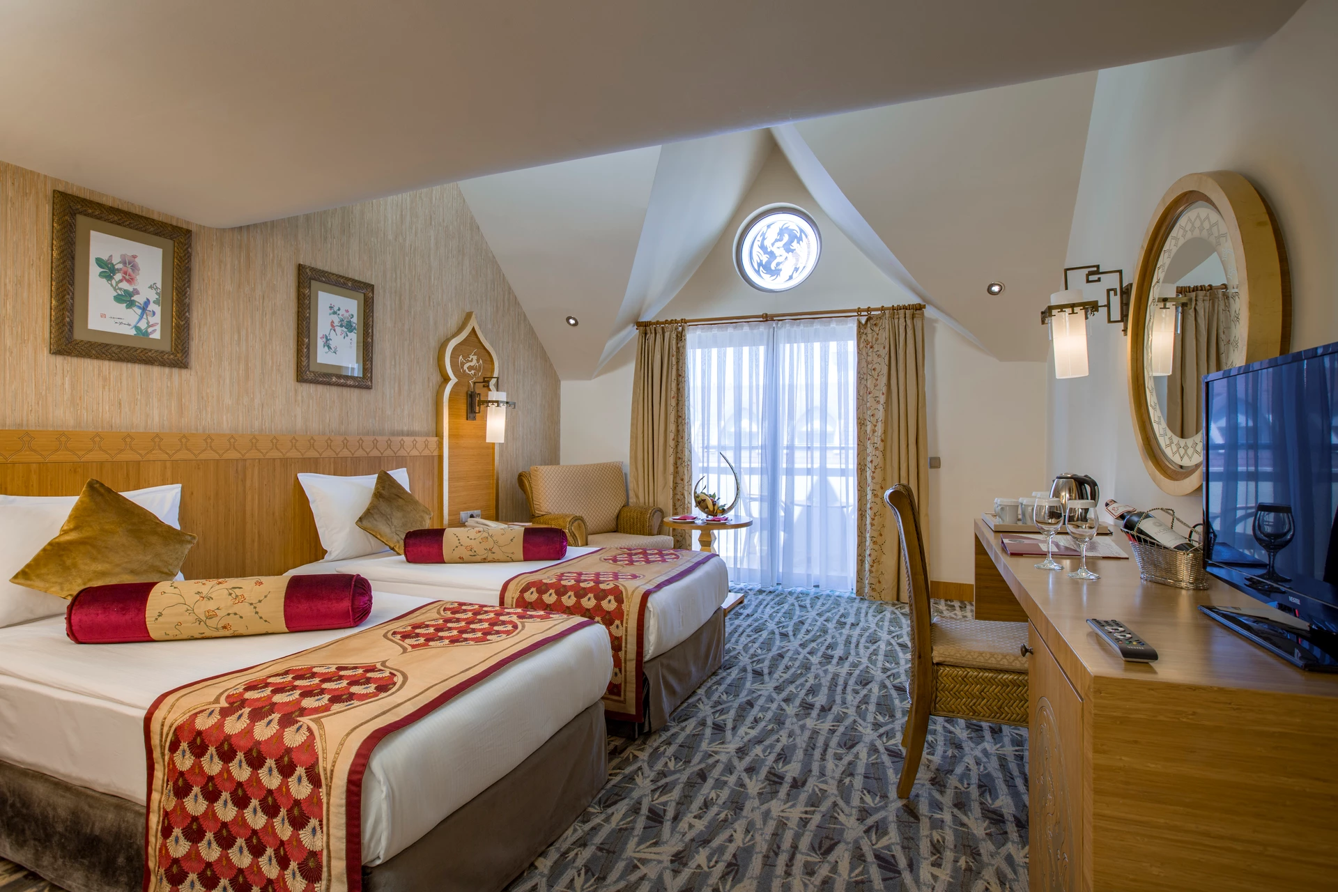 Hotel Royal Dragon Hotel i Antalya, Turkiet - Billede 12