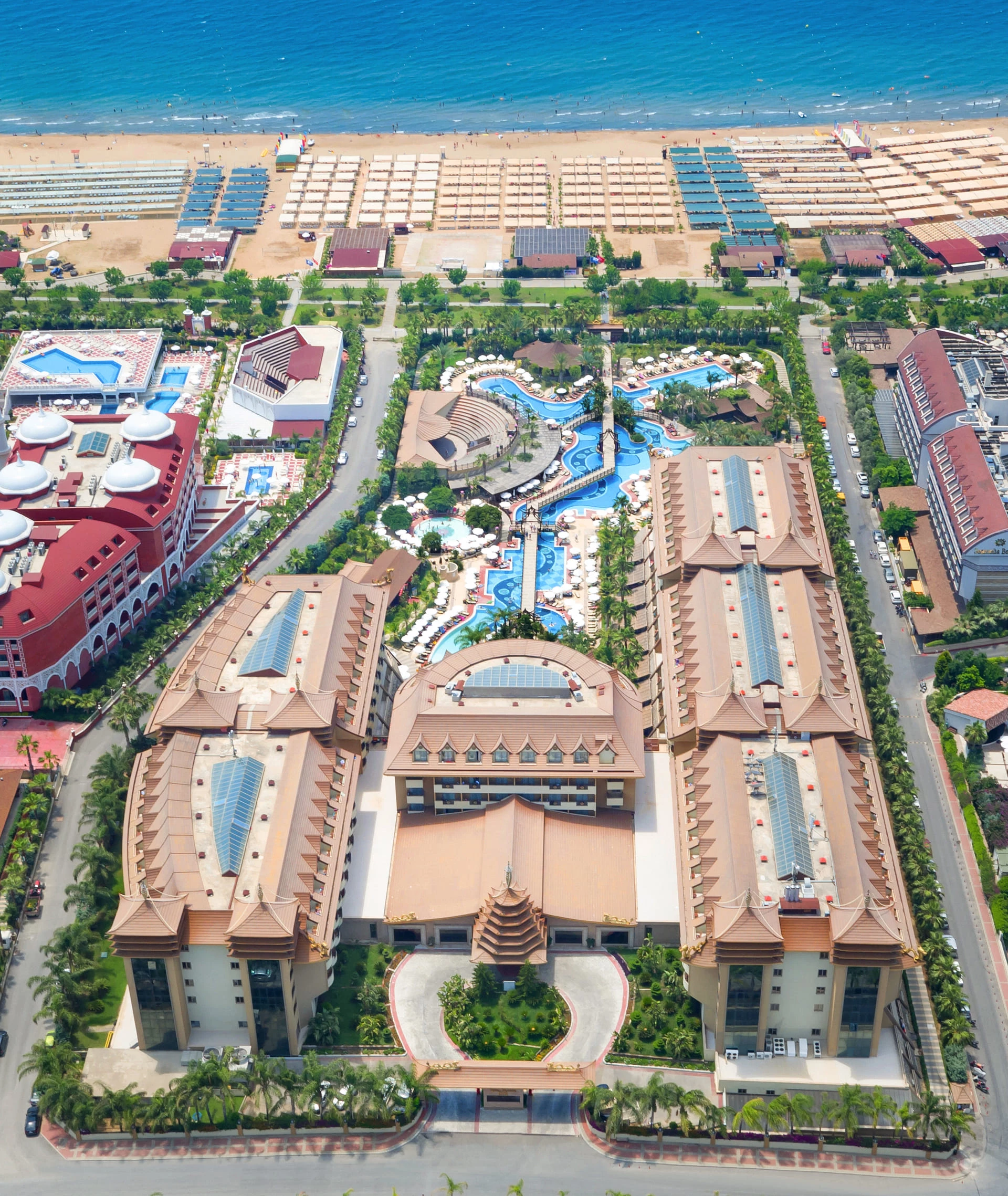 Hotel Royal Dragon Hotel i Antalya, Turkiet - Billede 5