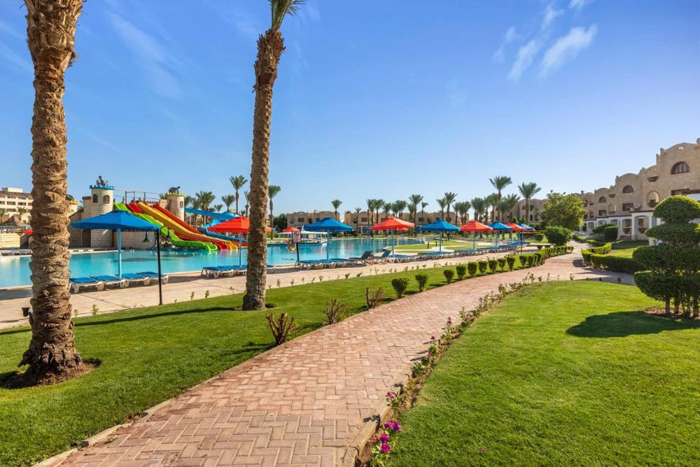 Hotel Royal Lagoons Resort and Aqua Park i Hurghada, Egypt - Billede 32