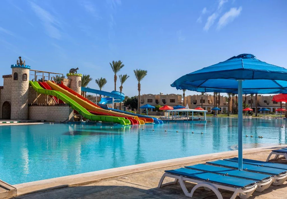 Hotel Royal Lagoons Resort and Aqua Park i Hurghada, Egypt - Billede 4
