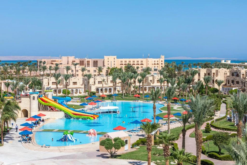 Hotel Royal Lagoons Resort and Aqua Park i Hurghada, Egypt - Billede 5