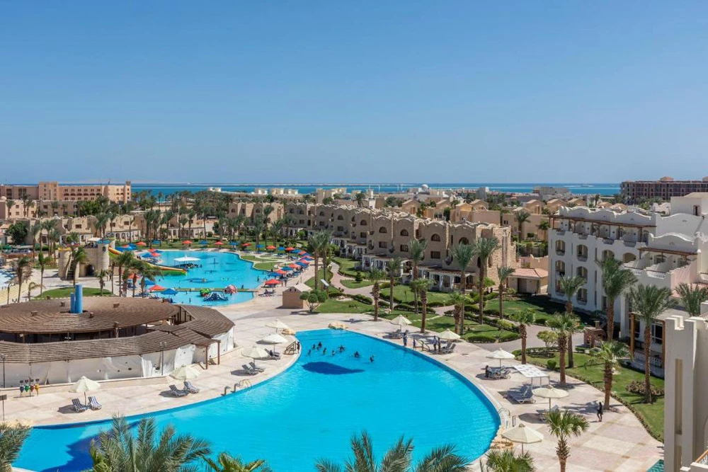 Hotel Royal Lagoons Resort and Aqua Park i Hurghada, Egypt - Billede 6