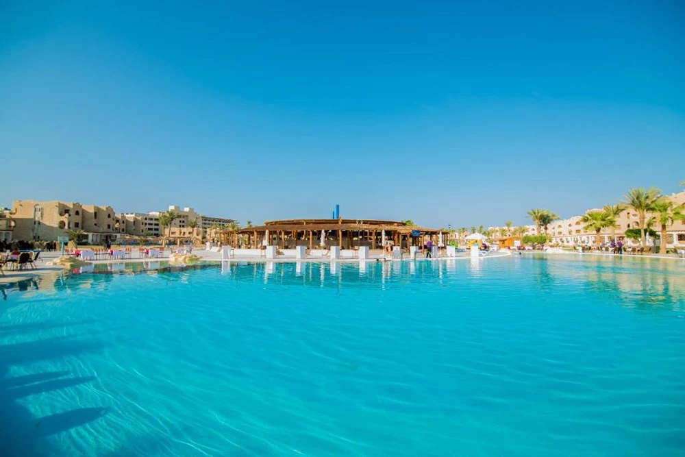 Hotel Royal Lagoons Resort and Aqua Park i Hurghada, Egypt - Billede 7