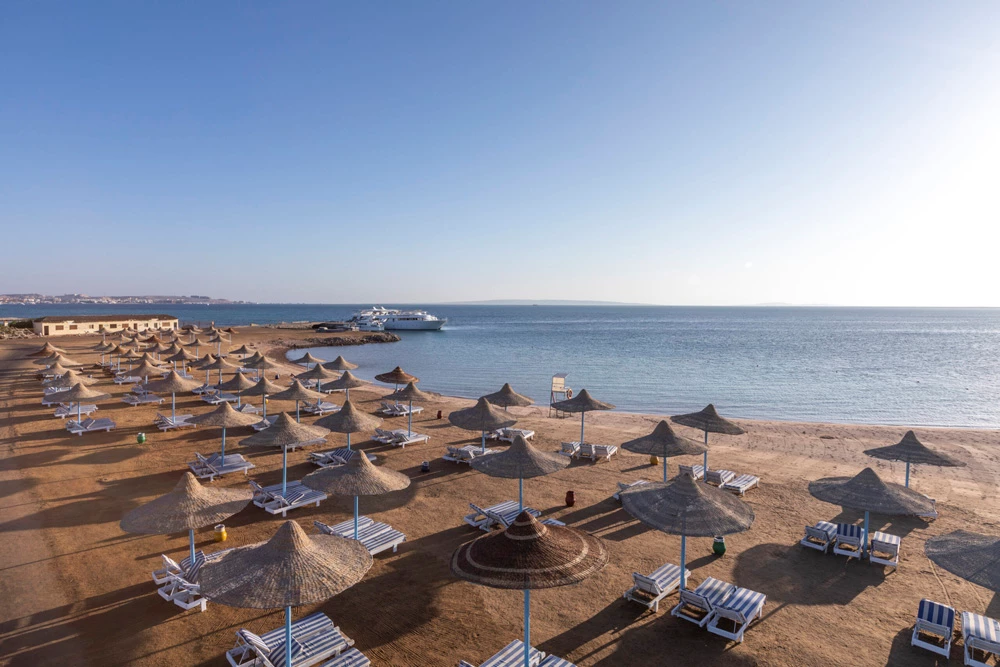 Hotel Royal Lagoons Resort and Aqua Park i Hurghada, Egypt - Billede 18