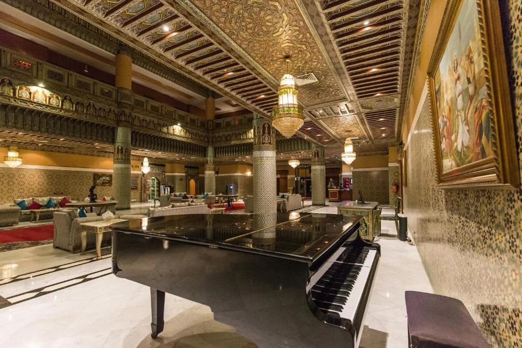 Hotel Royal Mirage Deluxe Hotel i Marrakech, Morocco - Billede 6