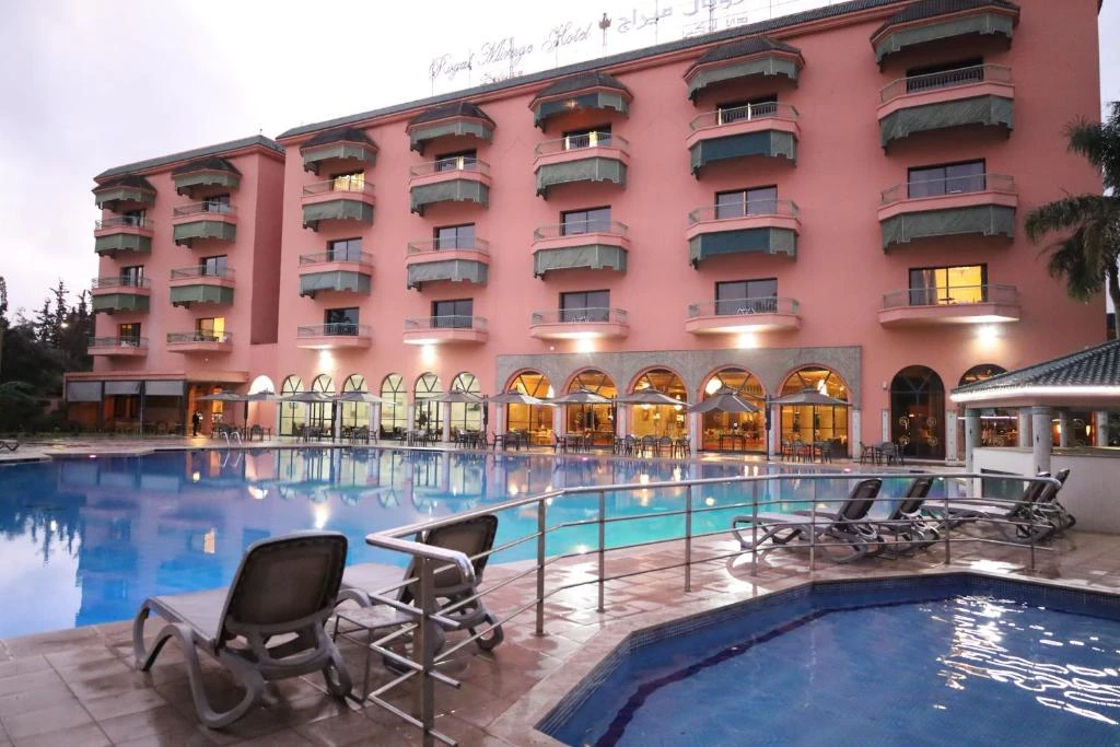 Hotel Royal Mirage Deluxe Hotel i Marrakech, Morocco - Billede 4