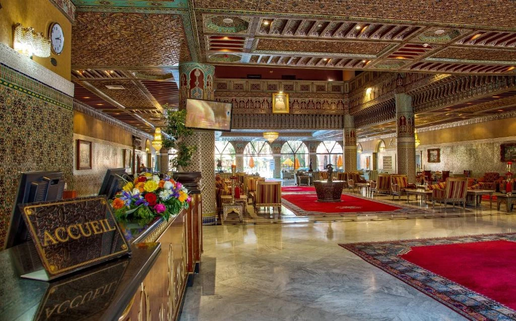 Hotel Royal Mirage Deluxe Hotel i Marrakech, Morocco - Billede 2