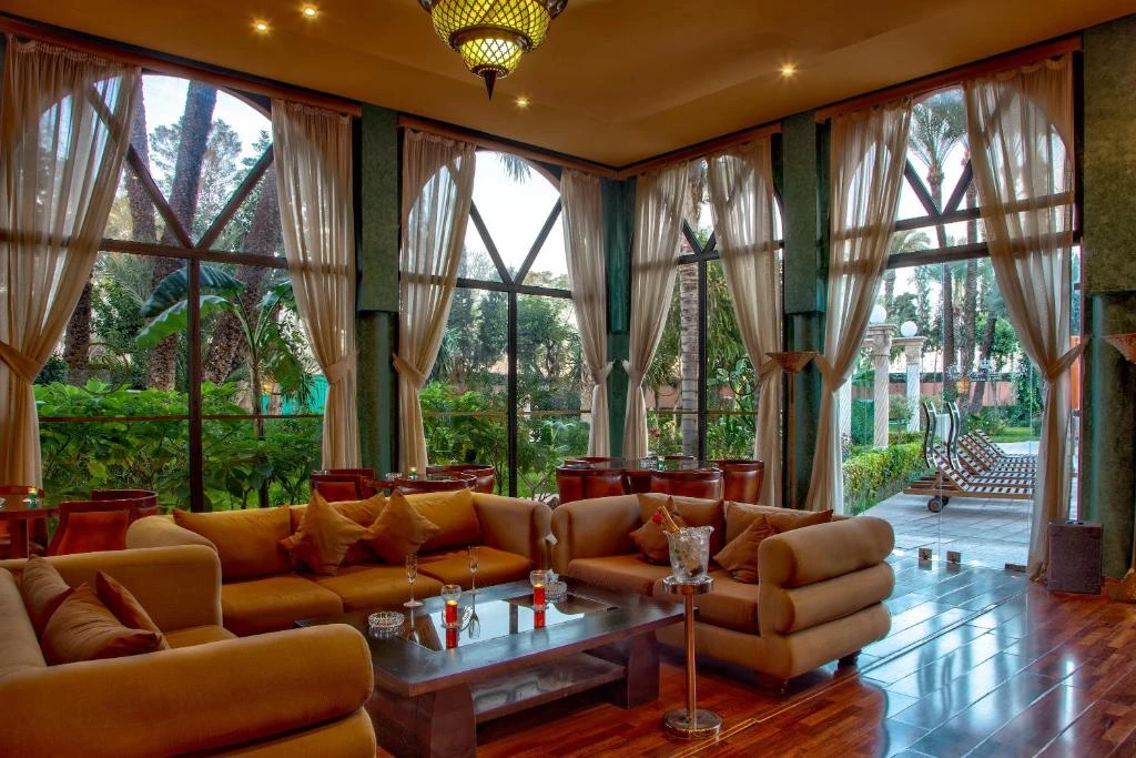 Hotel Royal Mirage Deluxe Hotel i Marrakech, Morocco - Billede 7