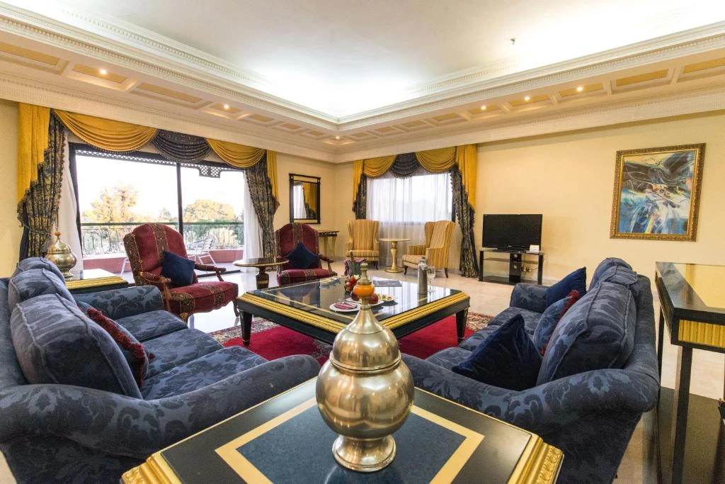 Hotel Royal Mirage Deluxe Hotel i Marrakech, Morocco - Billede 8