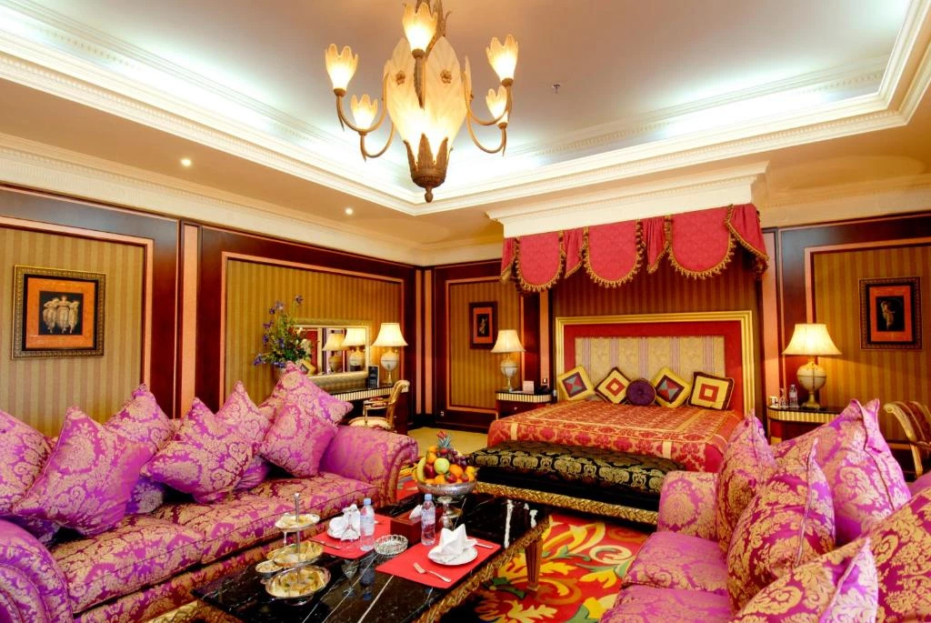 Hotel Royal Mirage Deluxe Hotel i Marrakech, Morocco - Billede 21