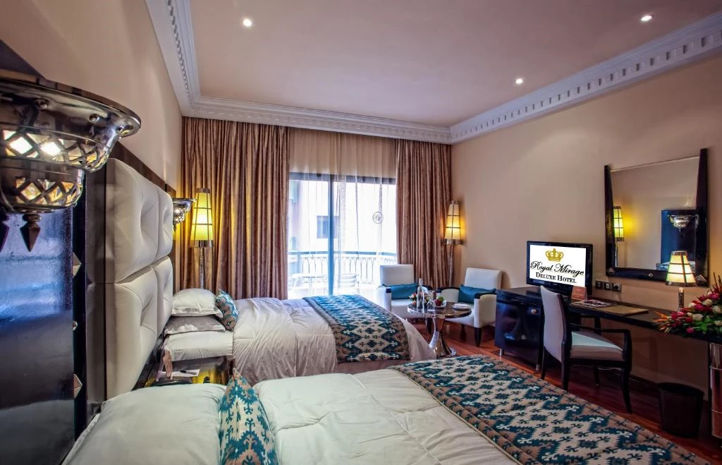 Hotel Royal Mirage Deluxe Hotel i Marrakech, Morocco - Billede 23