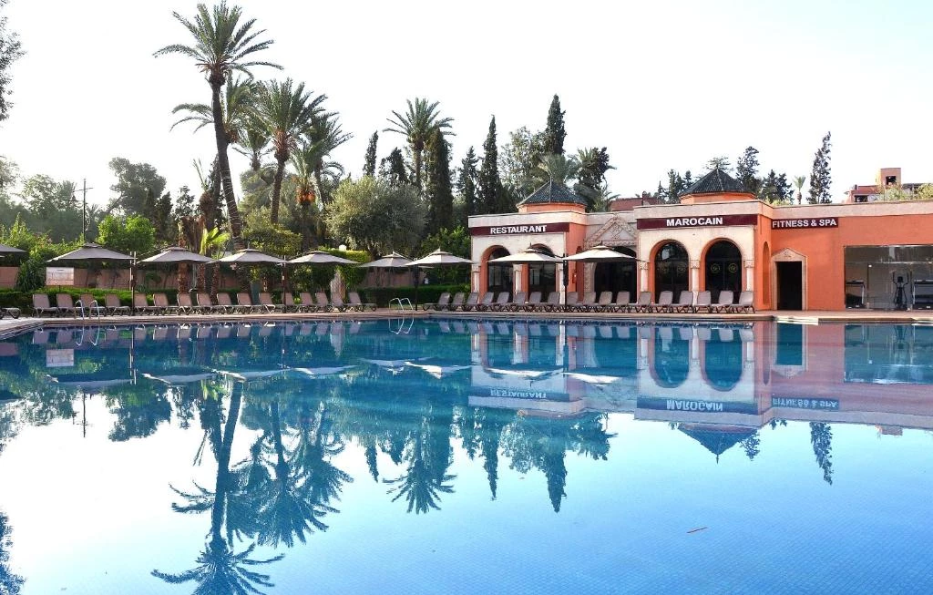 Hotel Royal Mirage Deluxe Hotel i Marrakech, Morocco - Billede 1