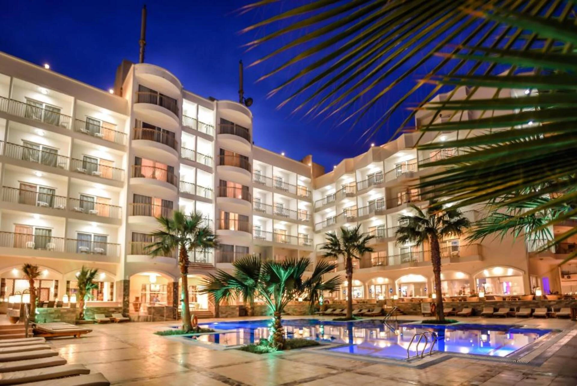 Hotel Royal Star Beach Resort i Hurghada, Egypten - Billede 4