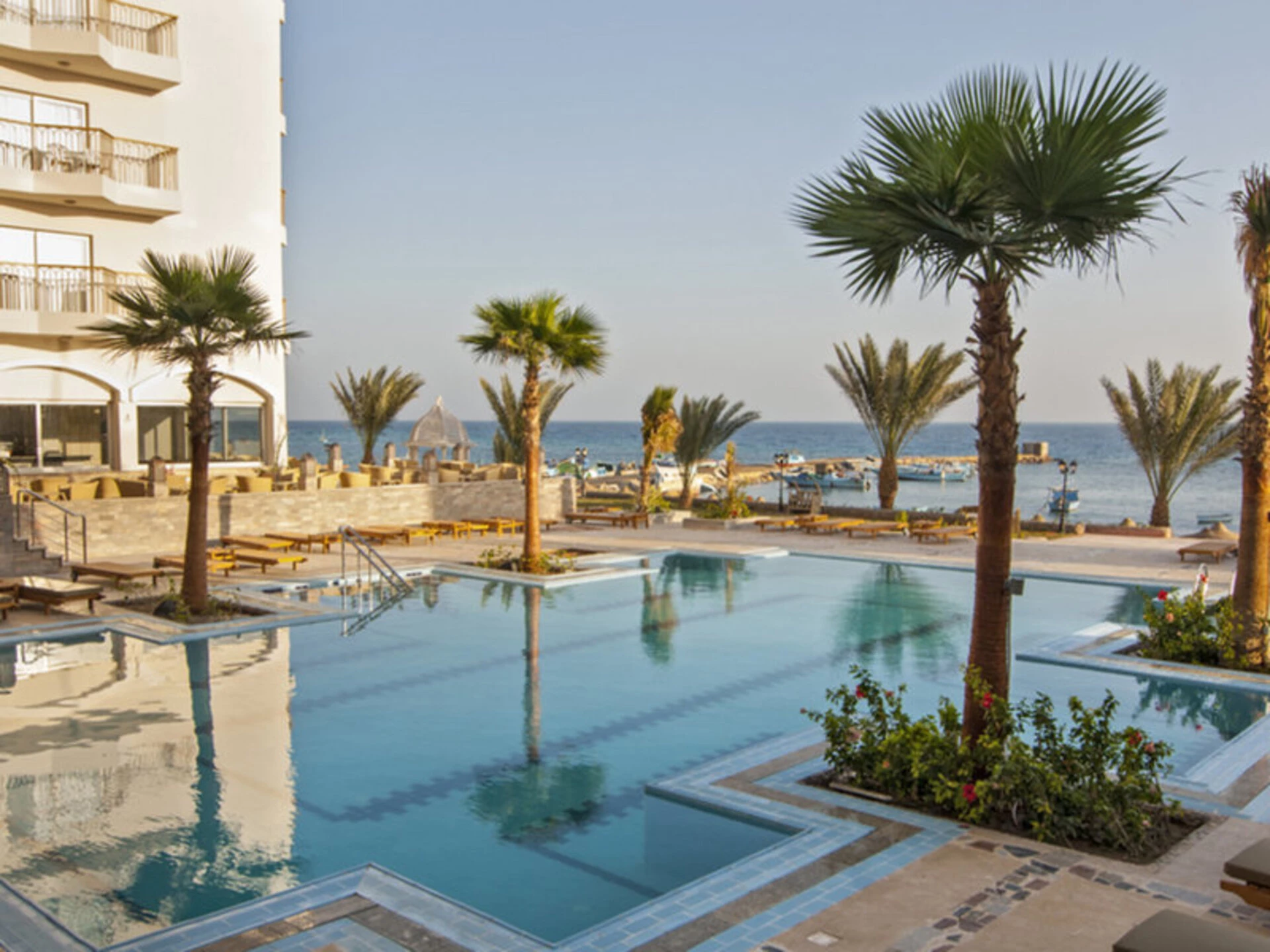 Hotel Royal Star Beach Resort i Hurghada, Egypten - Billede 1