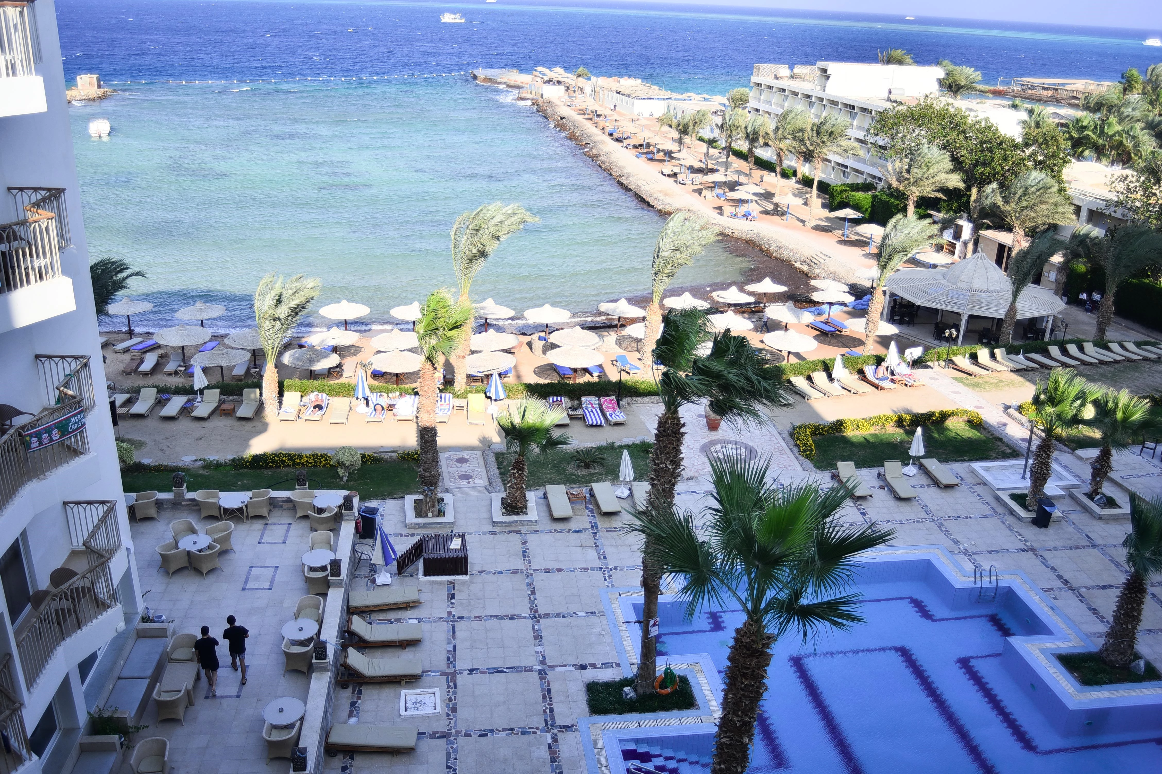Hotel Royal Star Beach Resort i Hurghada, Egypten - Billede 2