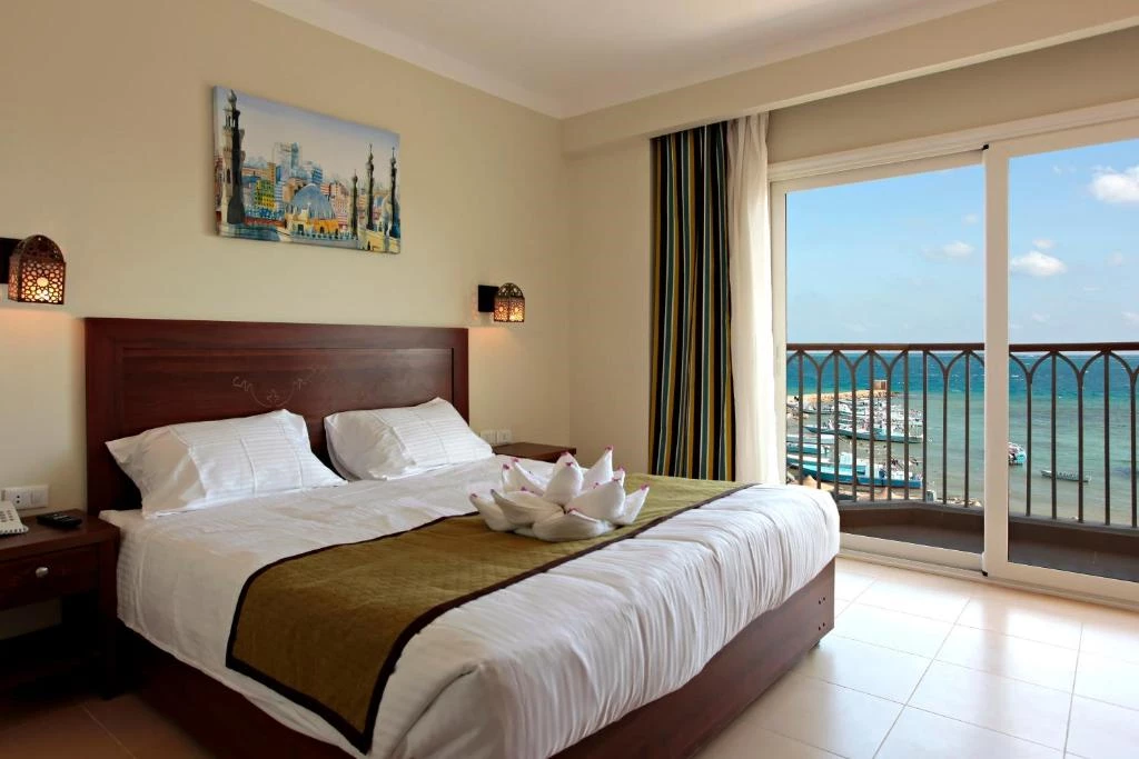 Hotel Royal Star Beach Resort i Hurghada, Egypten - Billede 14