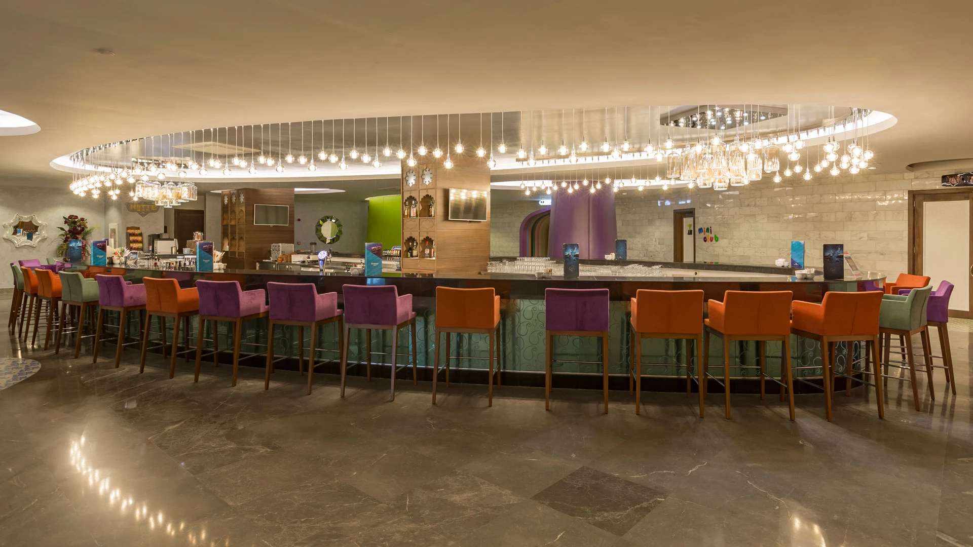 Hotel Royal Taj Mahal i Antalya, Turkiet - Billede 8