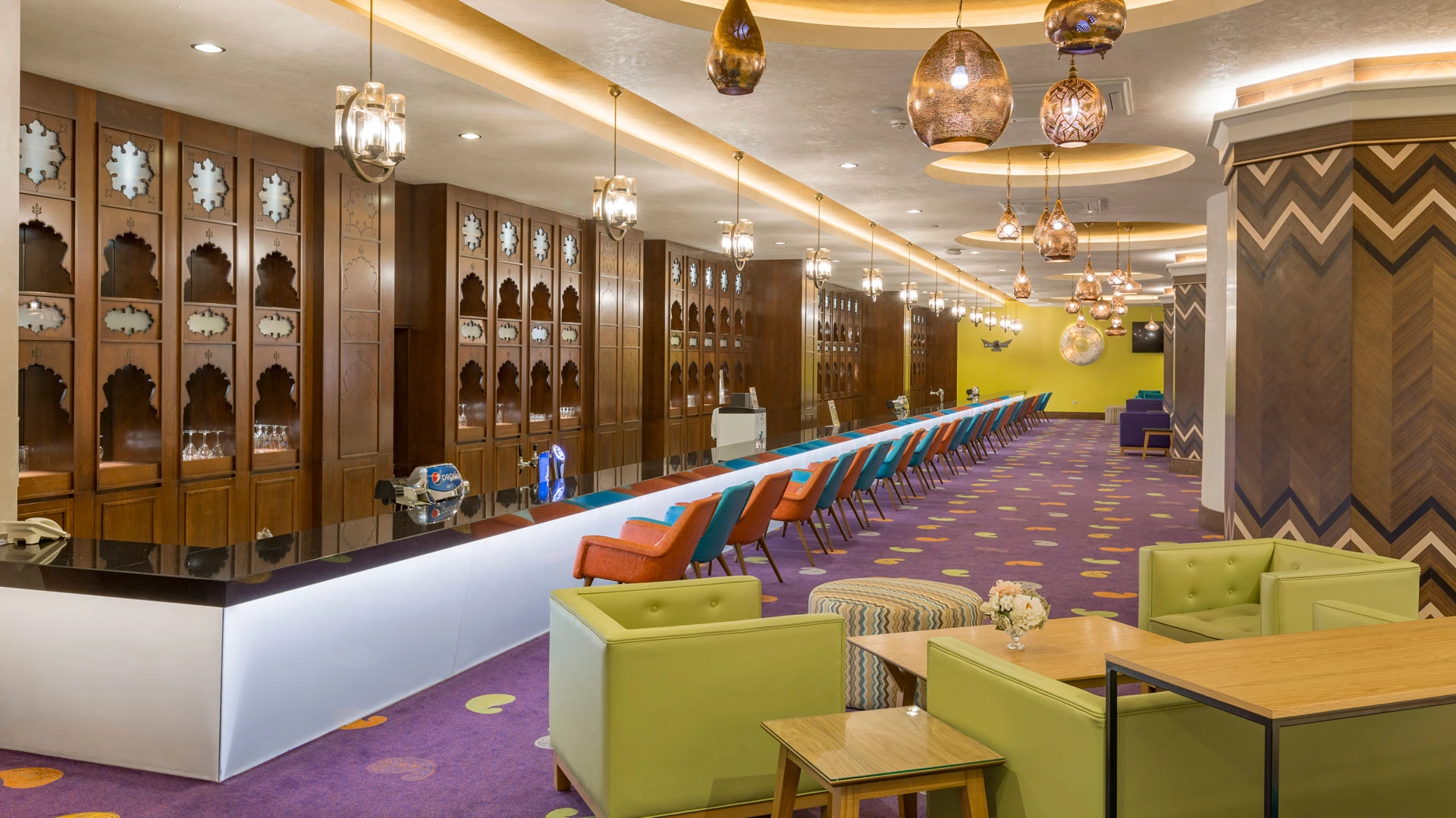 Hotel Royal Taj Mahal i Antalya, Turkiet - Billede 9