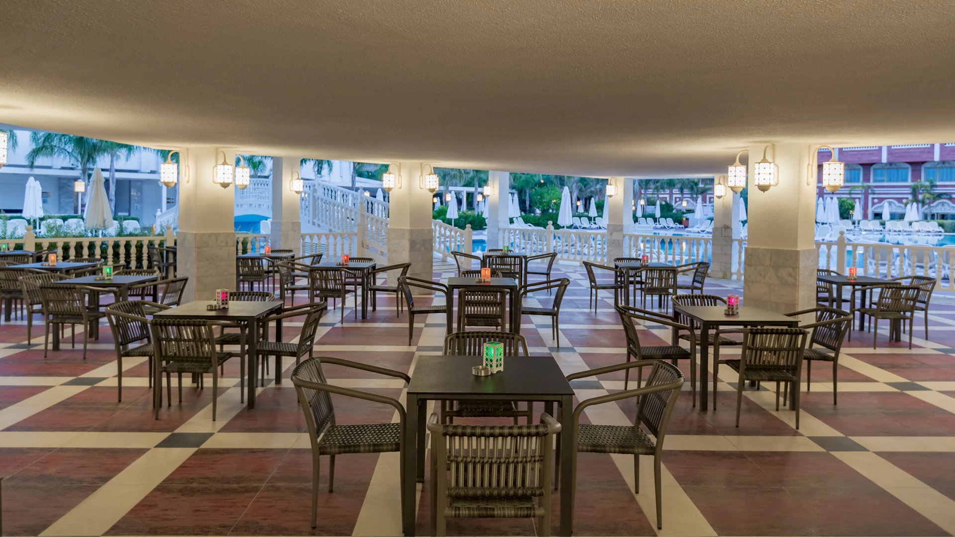 Hotel Royal Taj Mahal i Antalya, Turkiet - Billede 11