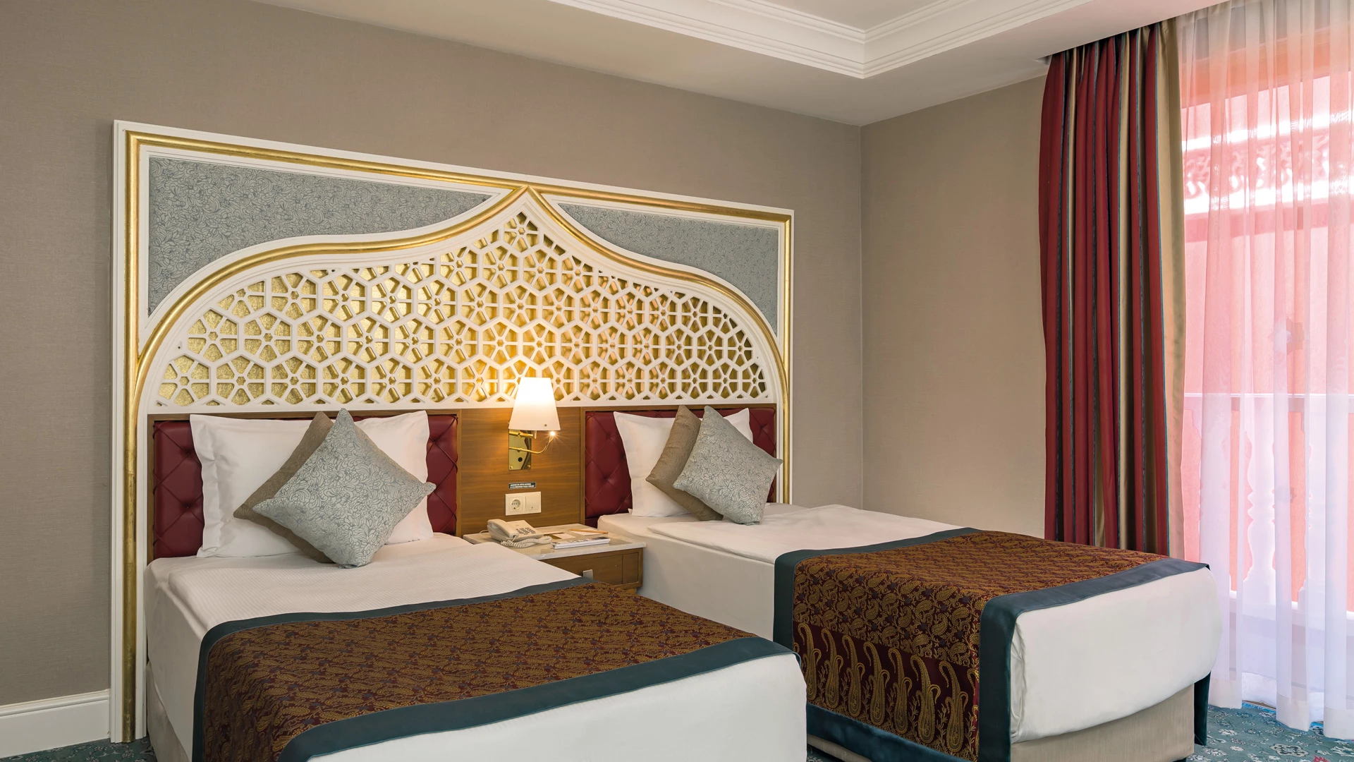 Hotel Royal Taj Mahal i Antalya, Turkiet - Billede 17