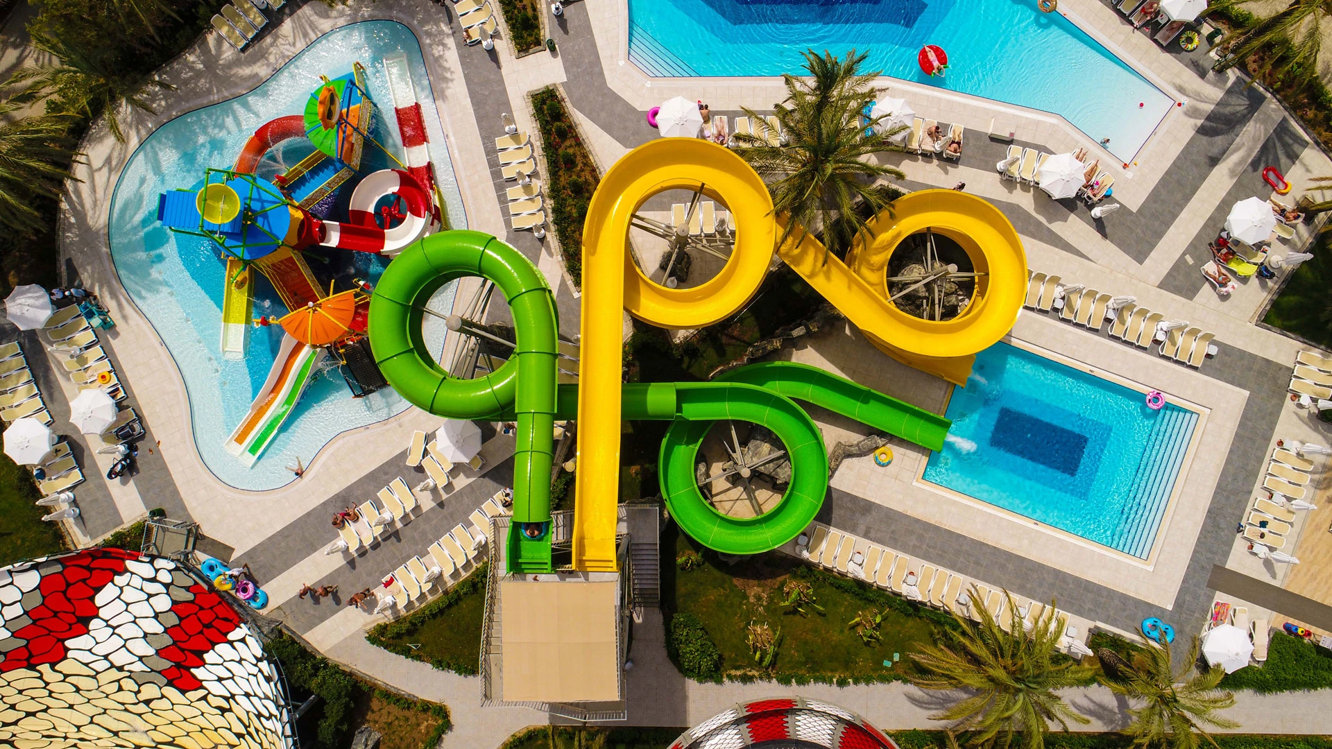 Hotel Royal Taj Mahal i Antalya, Turkiet - Billede 4