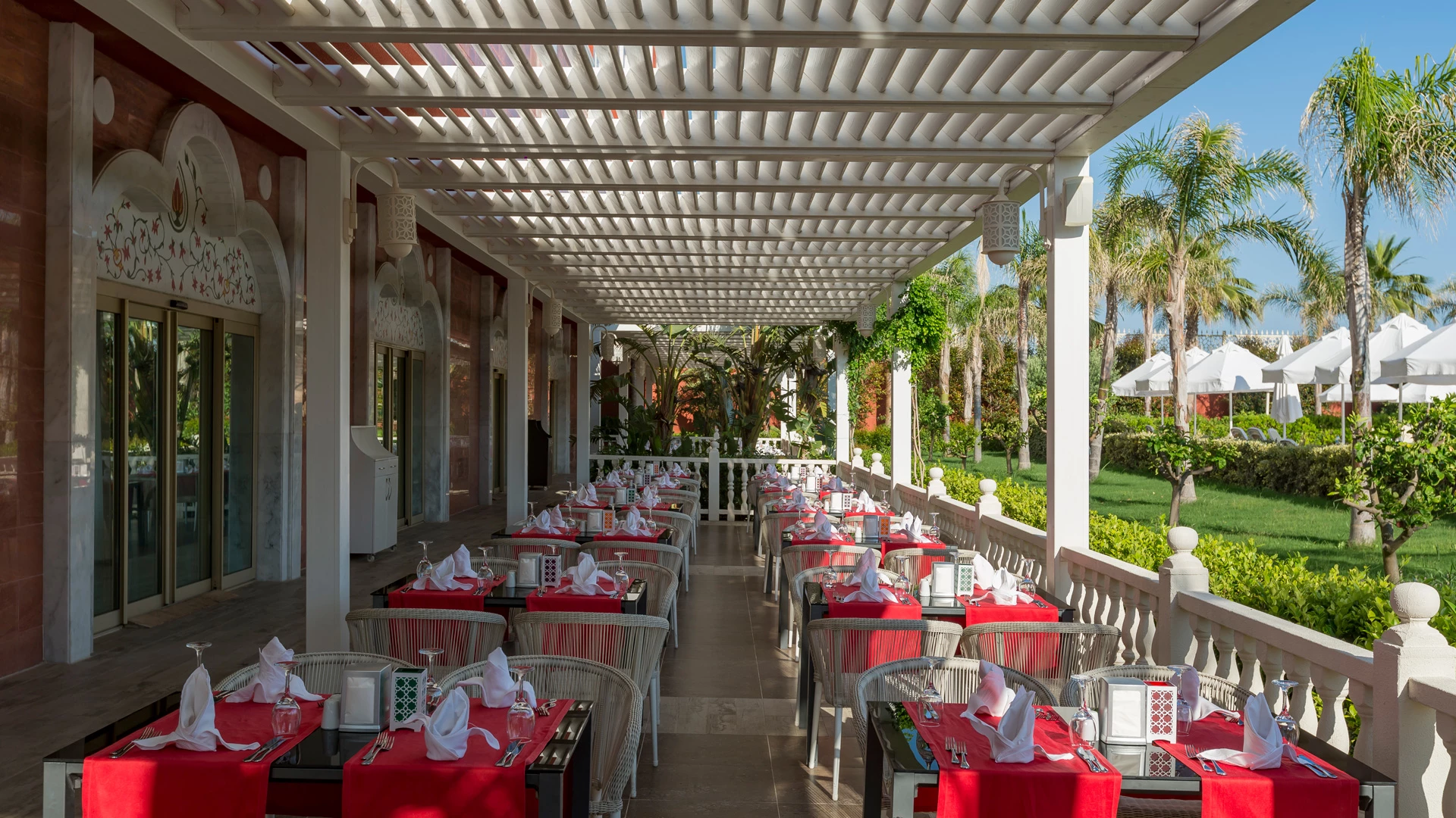 Hotel Royal Taj Mahal i Antalya, Turkiet - Billede 12