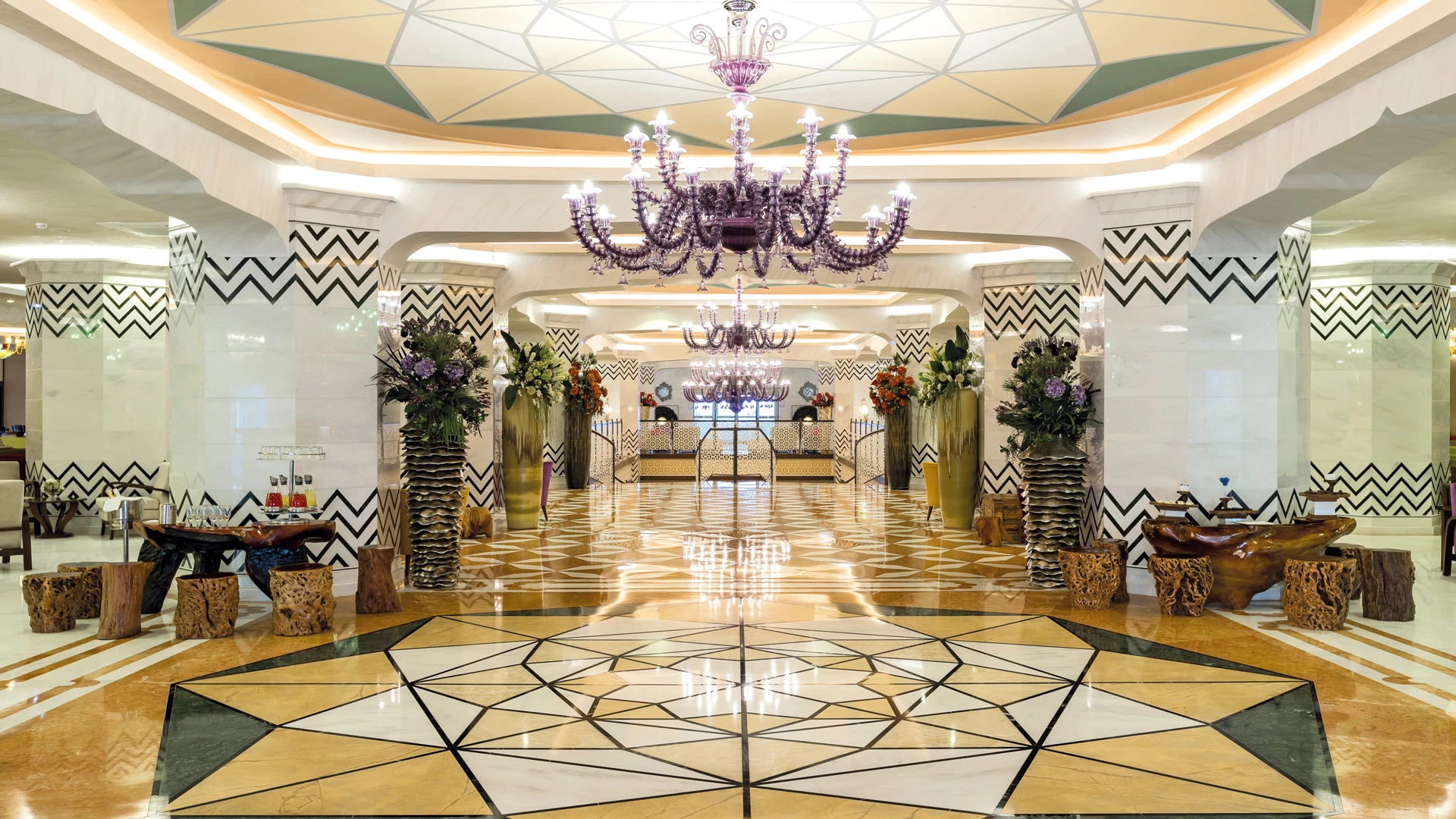 Hotel Royal Taj Mahal i Antalya, Turkiet - Billede 7