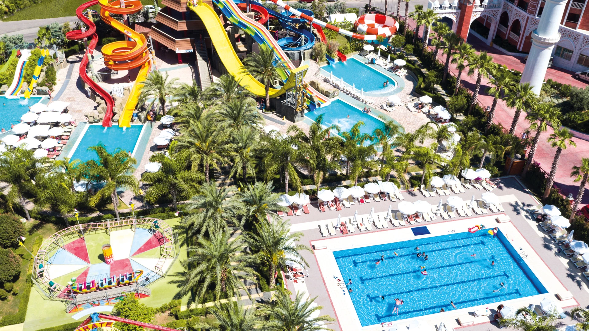 Hotel Royal Taj Mahal i Antalya, Turkiet - Billede 2