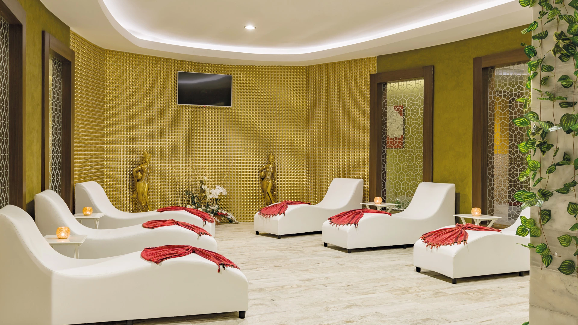 Hotel Royal Taj Mahal i Antalya, Turkiet - Billede 23